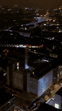 Night Sky GIF by WE ARE VIDEO