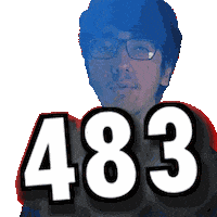 Number Sticker