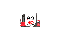 sdoequipamentos ep forklift distribuidor sdo Sticker