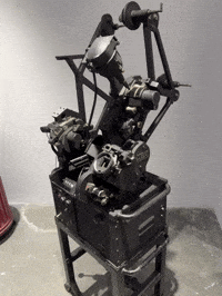 Film Metal GIF by Alex Boya