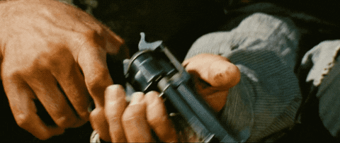 clint eastwood gian maria volontÃ¨ GIF by Coolidge Corner Theatre