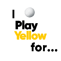 Play Yellow Sticker by Children's Miracle Network Hospitals