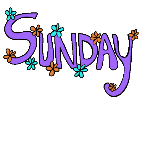 Day Week Sticker