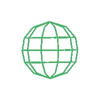 FutureSuper super future earth globe Sticker