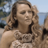 Interested Say More GIF by Blake Lively Fan