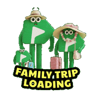 Trippie Sticker by pickyourtrail