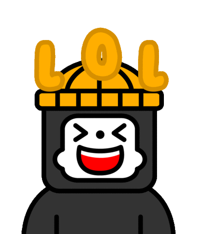 Happy Blink Sticker by JohnsonnLe