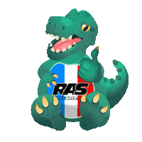 Cars Dinosaur Sticker by Rolls Auto Sales
