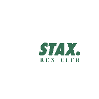 Runclub Sticker by STAX.