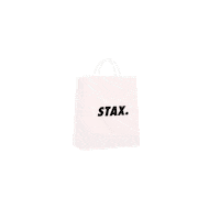 Gift Bag Sticker by STAX.