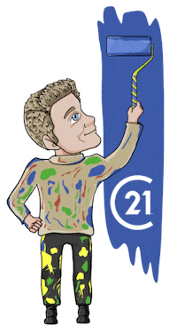 C21Stefani Sticker by CENTURY 21