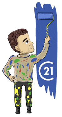 C21Stebani Sticker by CENTURY 21