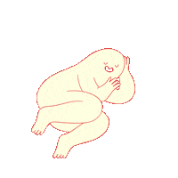Juliacharmette wink chill nap dodo Sticker