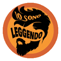 iosonoleggendo book books libro bookstagram Sticker