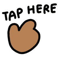 Sticker Click Sticker by Sad Potato Club