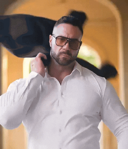 Fancy Bodybuilder GIF by Noel Deyzel