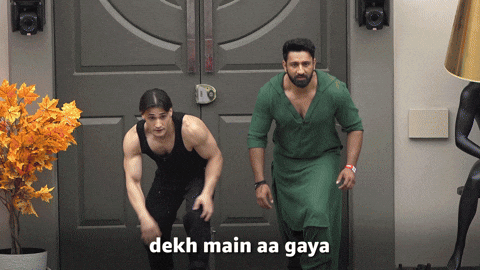 I Am Back Battleground GIF by Amazon MX Player