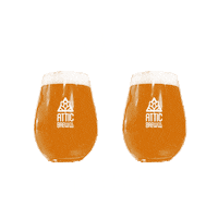 AtticBrewCo stirchley atticbrewco stirchleybeermile Sticker