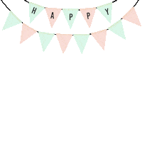 Happy Birthday Sticker