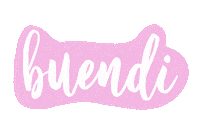 Buen Dia Saludos Sticker by mamaQuilla Tejidos