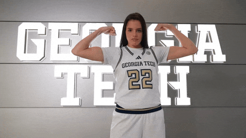Georgia Tech Atlanta GIF by Georgia Tech Yellow Jackets