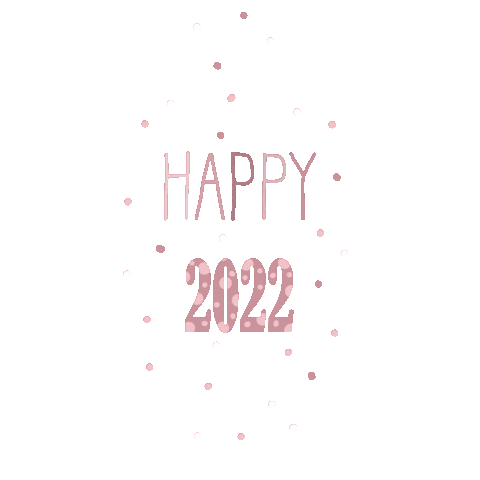 Happy New Year Fireworks Sticker