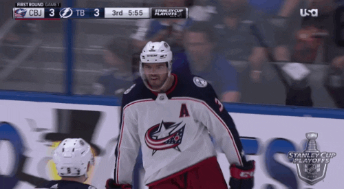 happy ice hockey GIF by NHL
