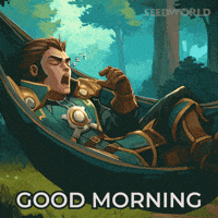 Morning Gm GIF by seedworld