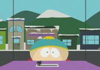 eric cartman street GIF by South Park 