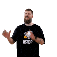 hshop_official handball handbold henrik hshop Sticker