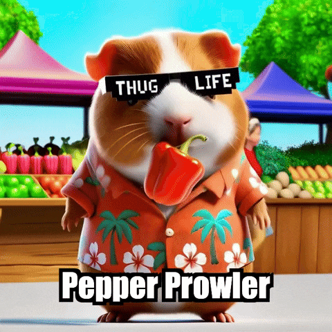 Guinea Pig Market GIF by Guinea Gambino