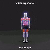 Jumping Jacks GIF by Demic