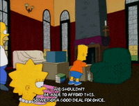 Season 2 Episode 3 GIF by The Simpsons