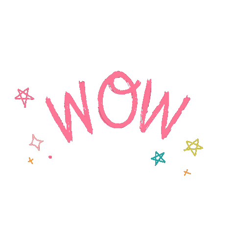 Surprise Wow Sticker