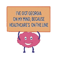 Health Care Brain Sticker by Creative Courage