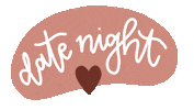 Date Night Sticker