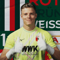 Bundesliga Smile GIF by FC Augsburg 1907