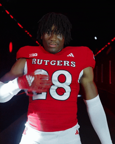 Dj Djabome GIF by Rutgers Football