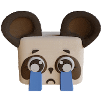 Sad China Sticker by ppitchengdu