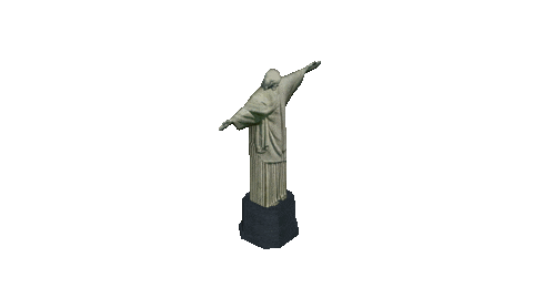 Portug4 giphyupload arquitetura redentor cristo redentor Sticker