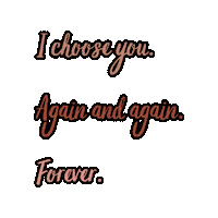 I Choose You Sticker by Foster the Family