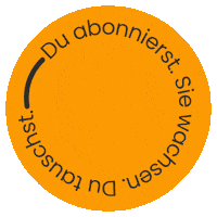 Orange Kind Sticker by BikeUP