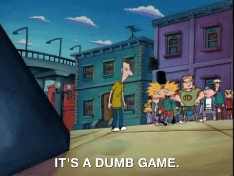 hey arnold nicksplat GIF