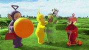 Love You Kiss GIF by CBeebies HQ