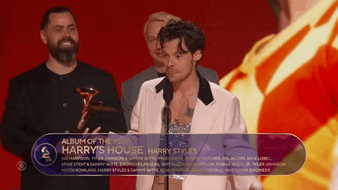 Harry Styles Grammy GIF by Recording Academy / GRAMMYs
