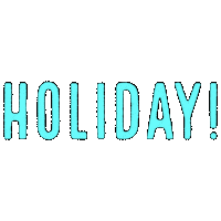 Vacation Sticker