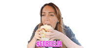 Food Eat Sticker by Gladys Seara