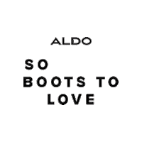 What Happens Love Sticker by Aldo Shoes