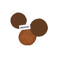 Button Royce Sticker by ROYCE' Chocolate USA