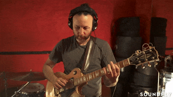 noodling in the studio GIF by Soundfly